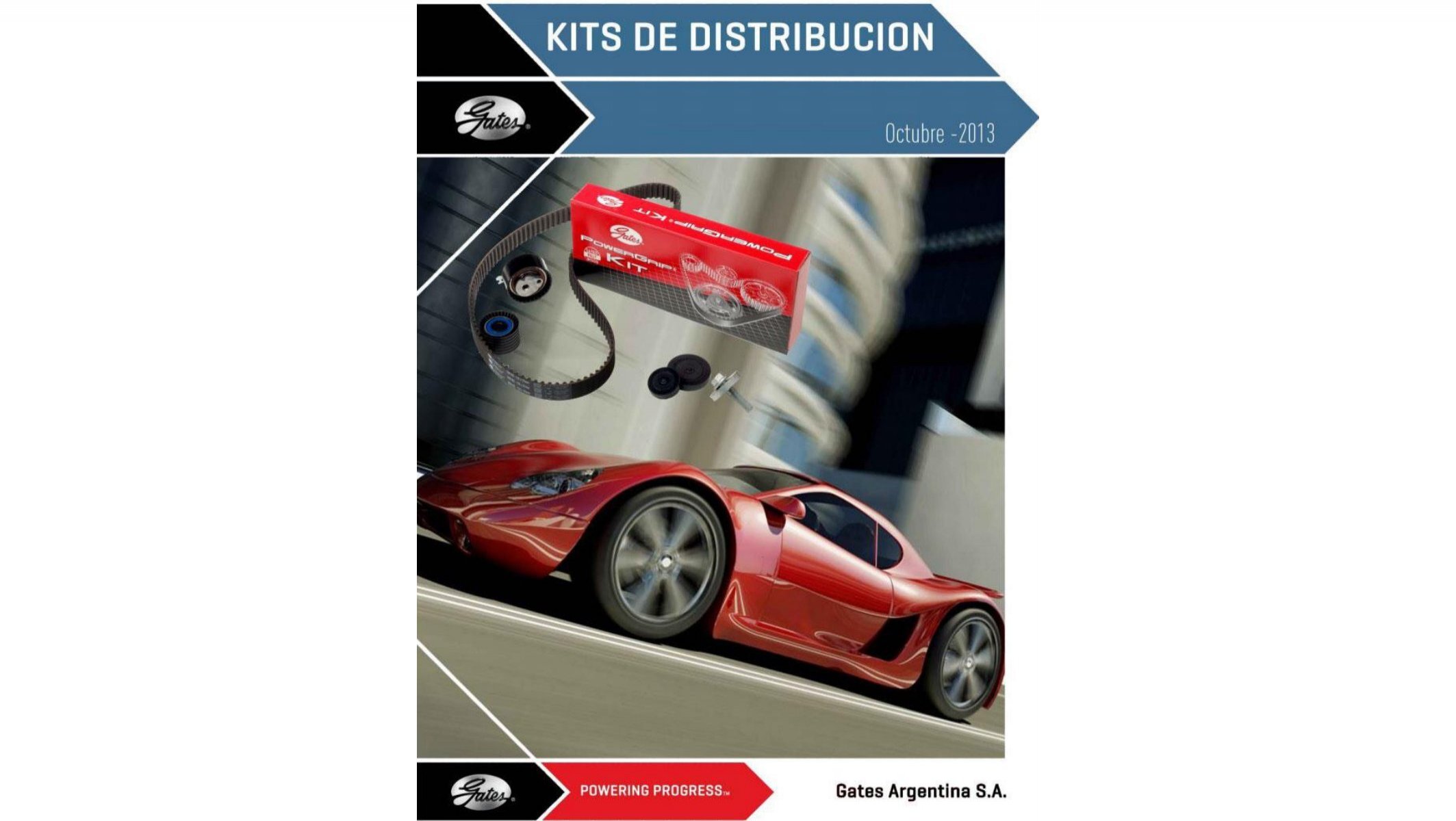 Kit Distribucion Gates K20089x25xs-a
