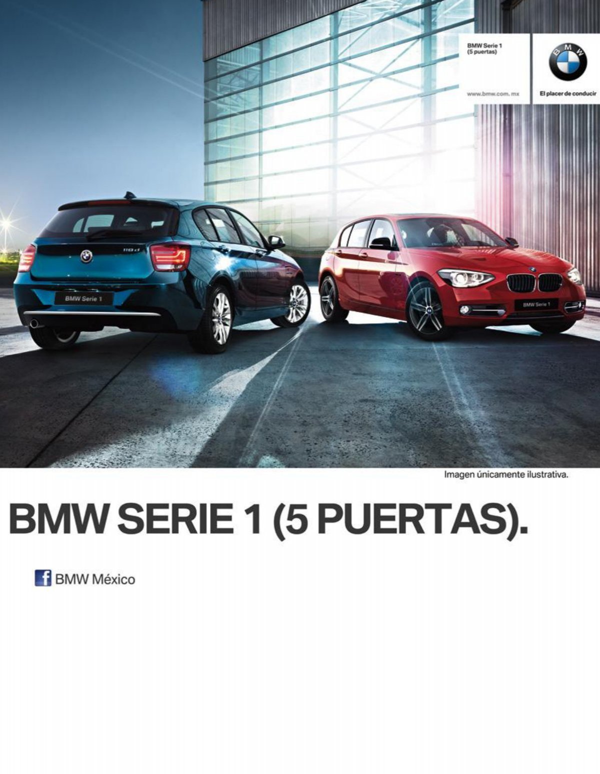 BMW F20 1 Series 5 Doors 118i Ficha Tecnica, consumo y dimensiones
