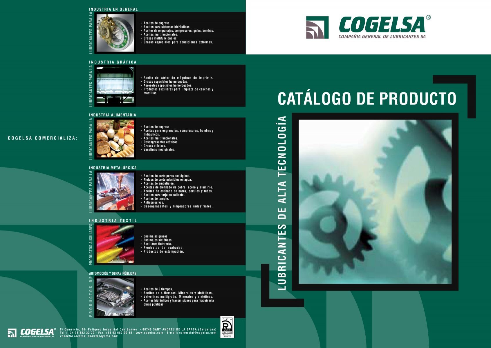 CATÁLOGO DE PRODUCTO - Metalia.es