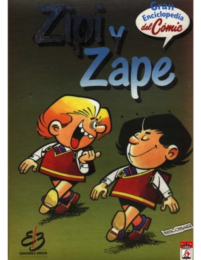 Zipi y Zape-Gran enciclopedia del cómic-Tomo I