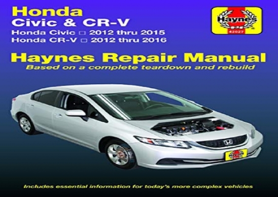 Honda Civic Haynes Manual 2006-12 1.4 1.8 2.2  Petrol & Diesel 