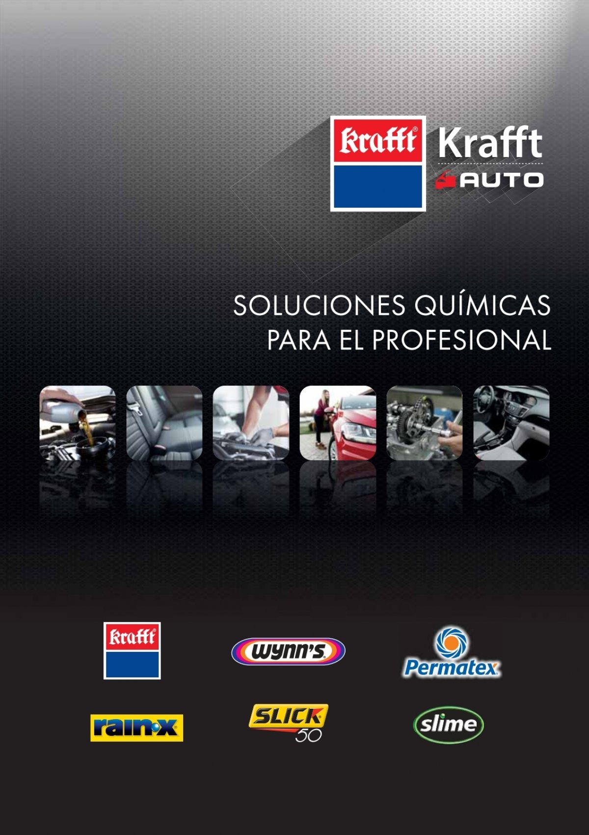 Krafft Auto - soluciones químicas para el profesional 2022