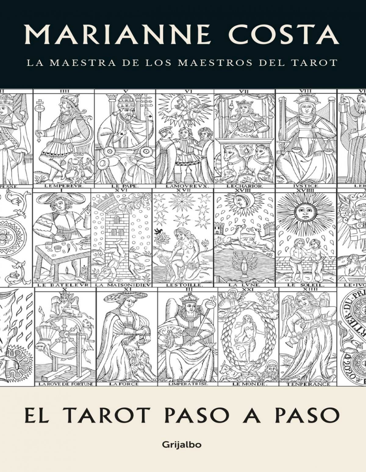 Baraja de Tarot Original Edición en Español / Las Cartas de Lectura del  Tarot Original y Guía de Da Brigh -  España