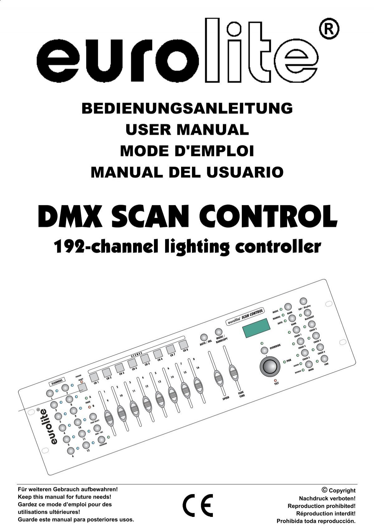 Eurolite Dmx Scan Control    -  11