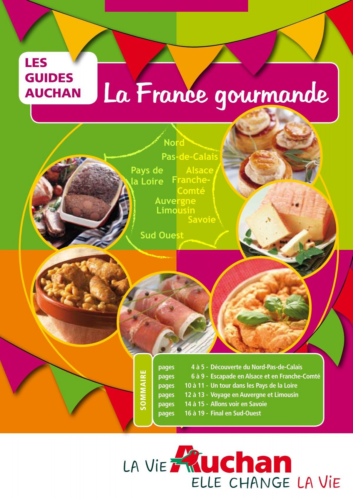 La France Gourmande Auchan