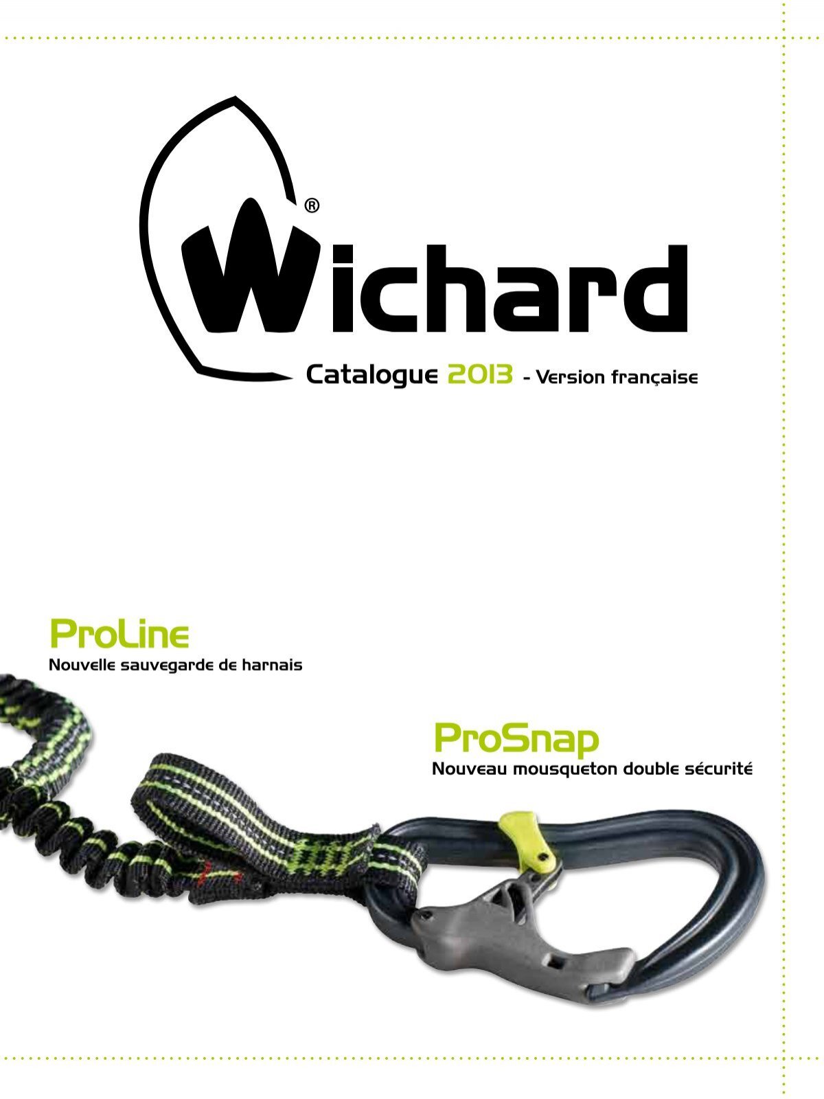 Catalogue Wichard 2013