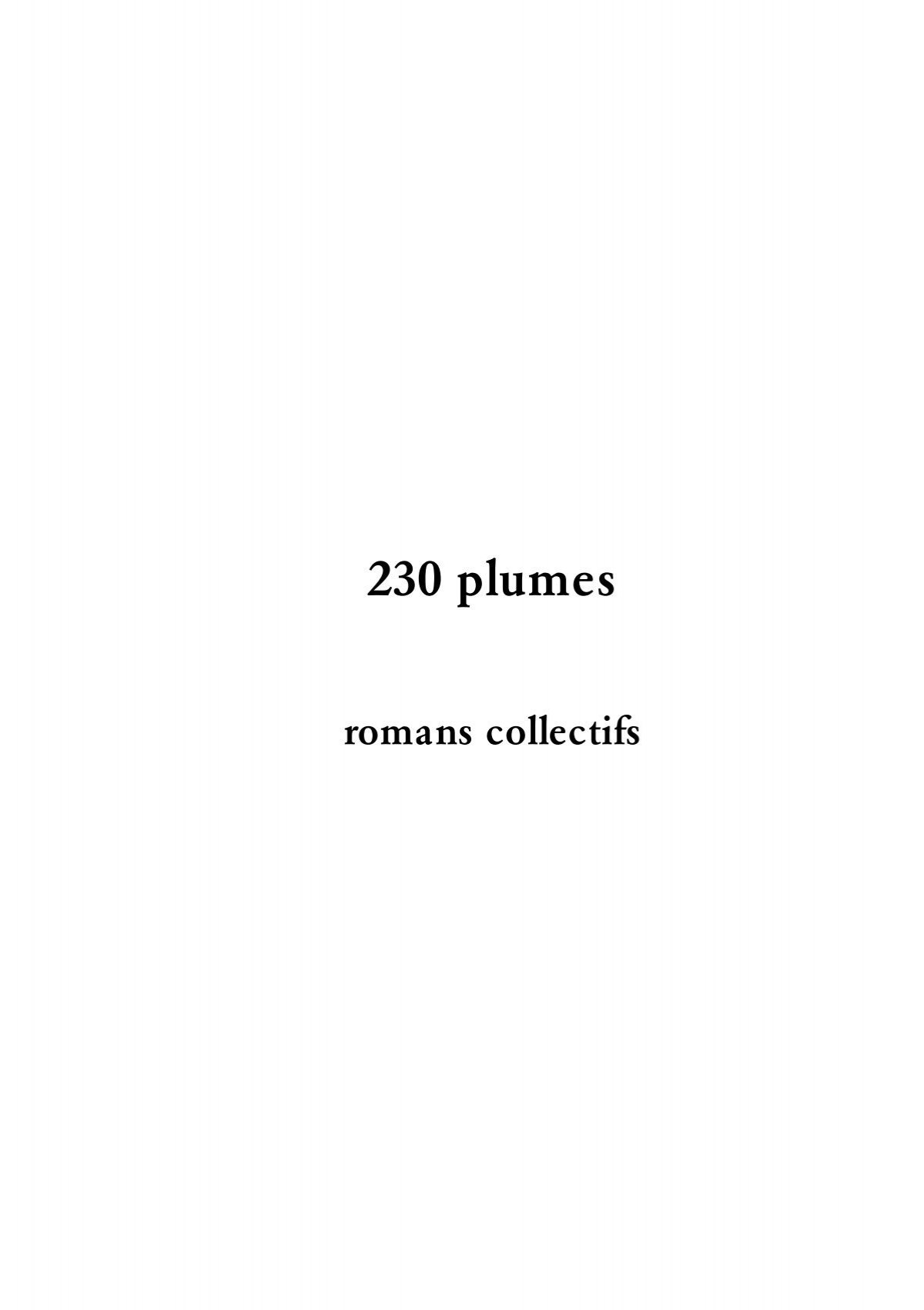 230 Plumes Mots Et Plume