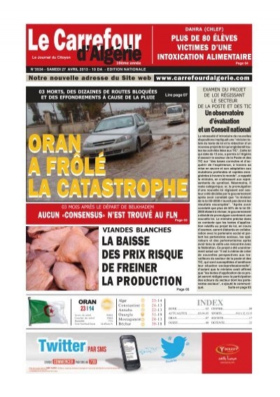 27 Le Carrefour Dalgérie