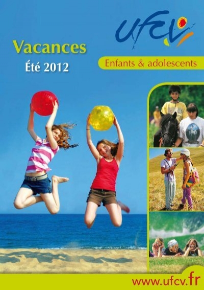 Catalogue ufcv vacances adaptées 2019