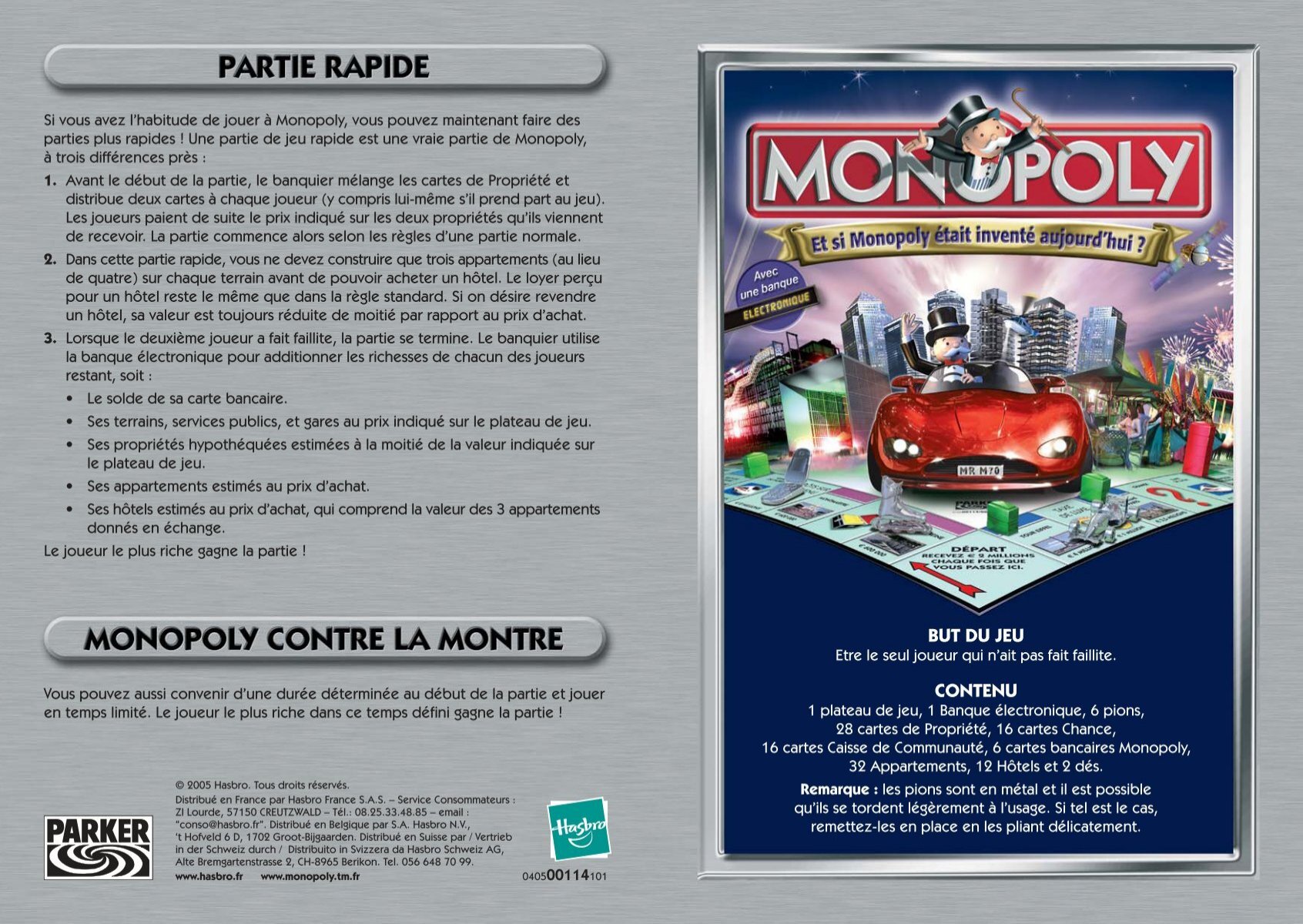 Regle Du Monopoly Aujourd Hui Version Electronique