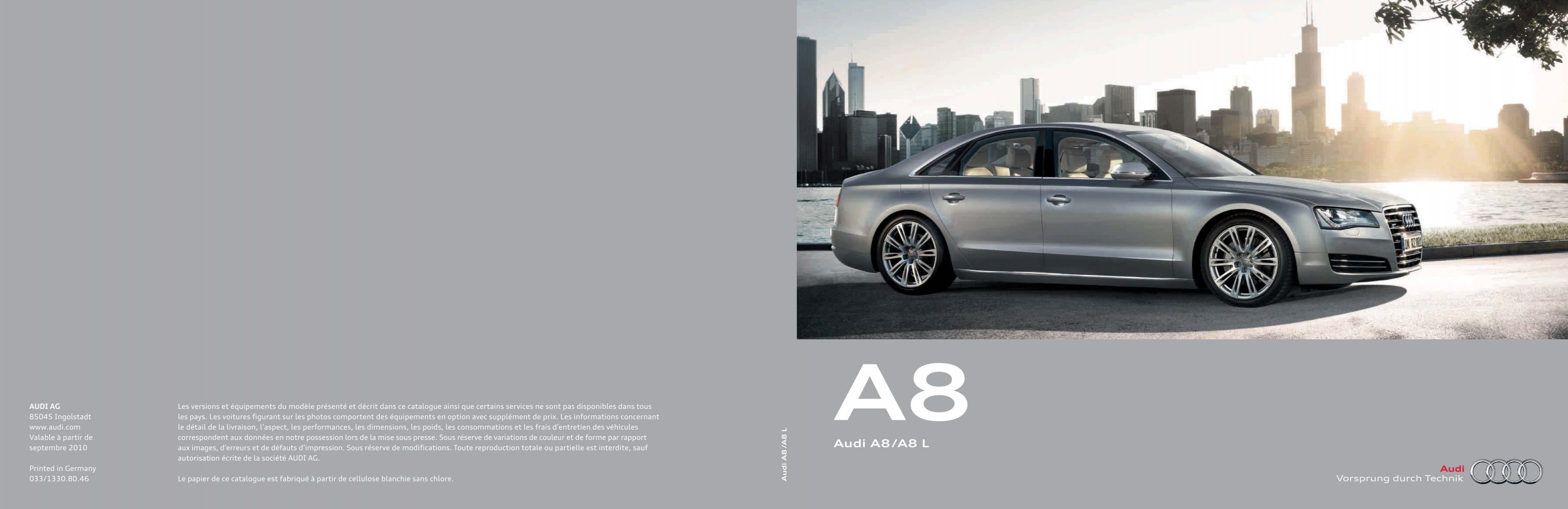 Audi A5 8T/8F [2007 .. 2012] - Données de montage des roues et  caractéristiques : L'Europe