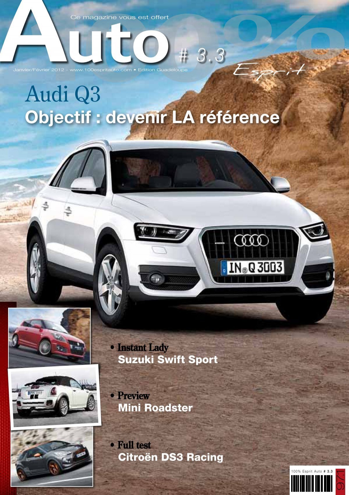 Audi Q3 - Magazine 100% esprit auto