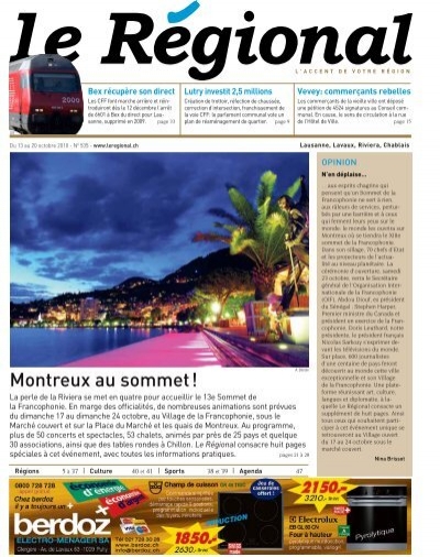 Offres d'emploi Nettoyage - Montreux, VD | desbruitsdecasseroles.fr Suisse