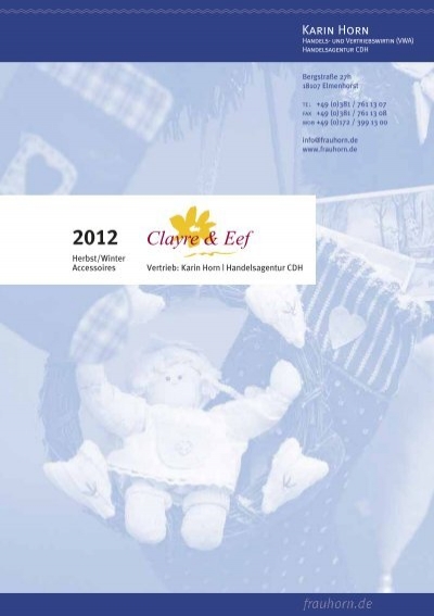 Goedaardig prioriteit Ouderling Katalog Clayre & Eef 2012 Accessoires | Karin Horn ... - frauhorn.de