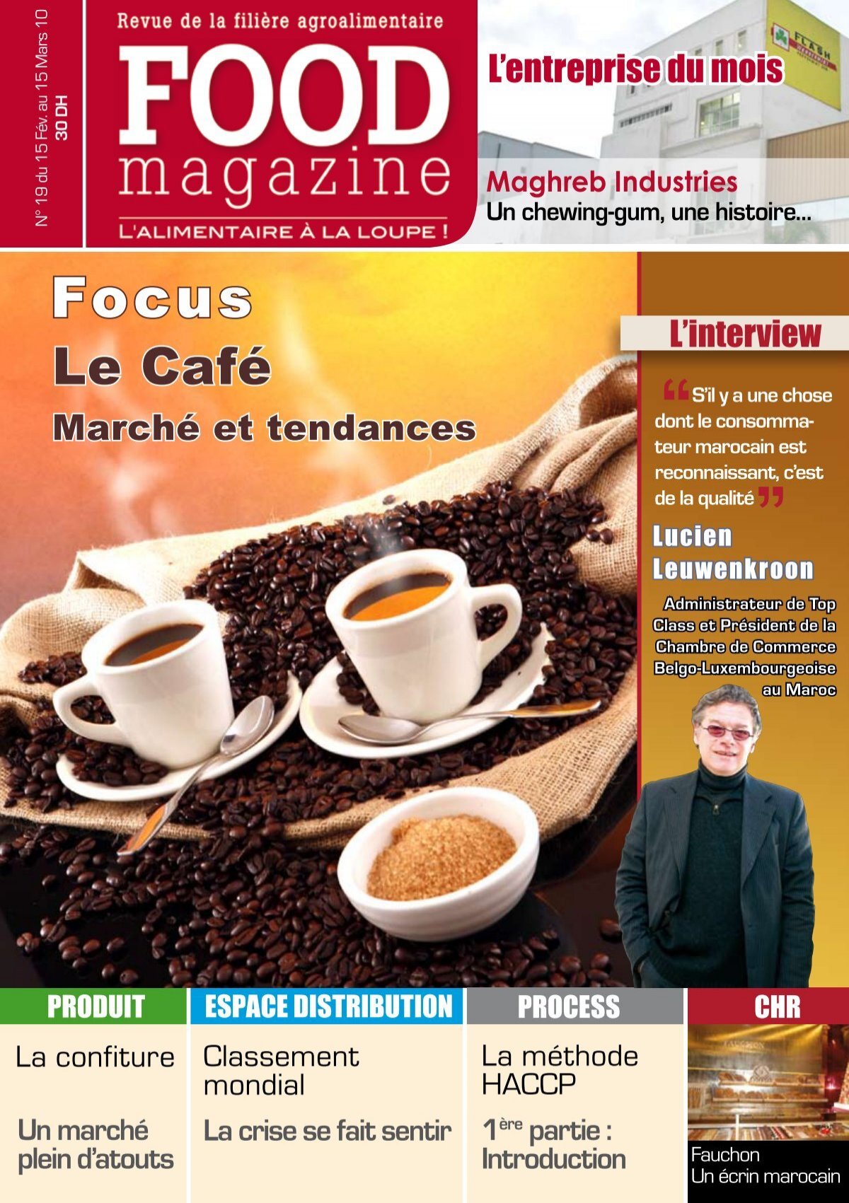 Le Café - FOOD MAGAZINE