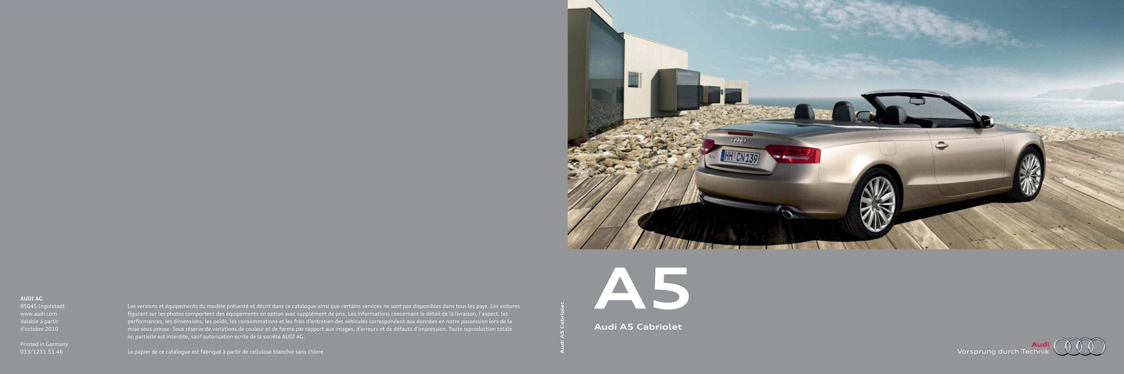 bache Voiture Automatique personnalisée pour Audi A5 Cabriolet