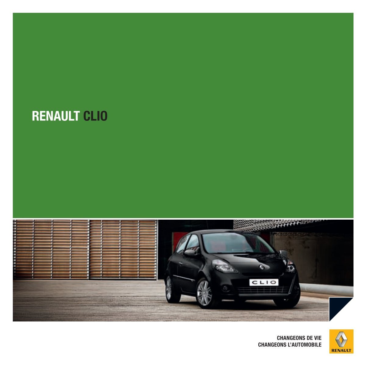 Enjoliveur De Roue SOLONIA Renault Clio III (BR) Berline a hayon