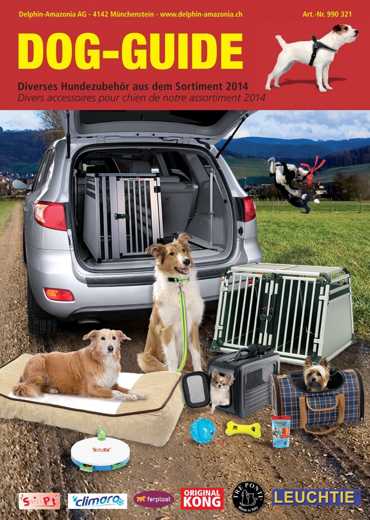 Prospekt Dog-Guide 2014
