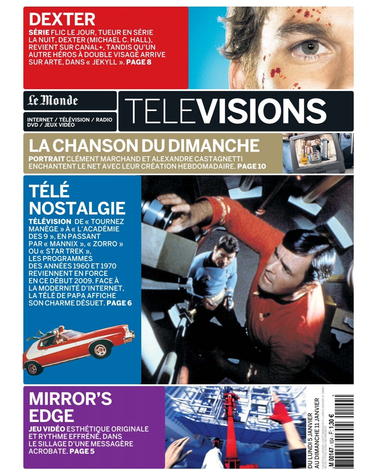 TELEVISIONS - tolle, lege