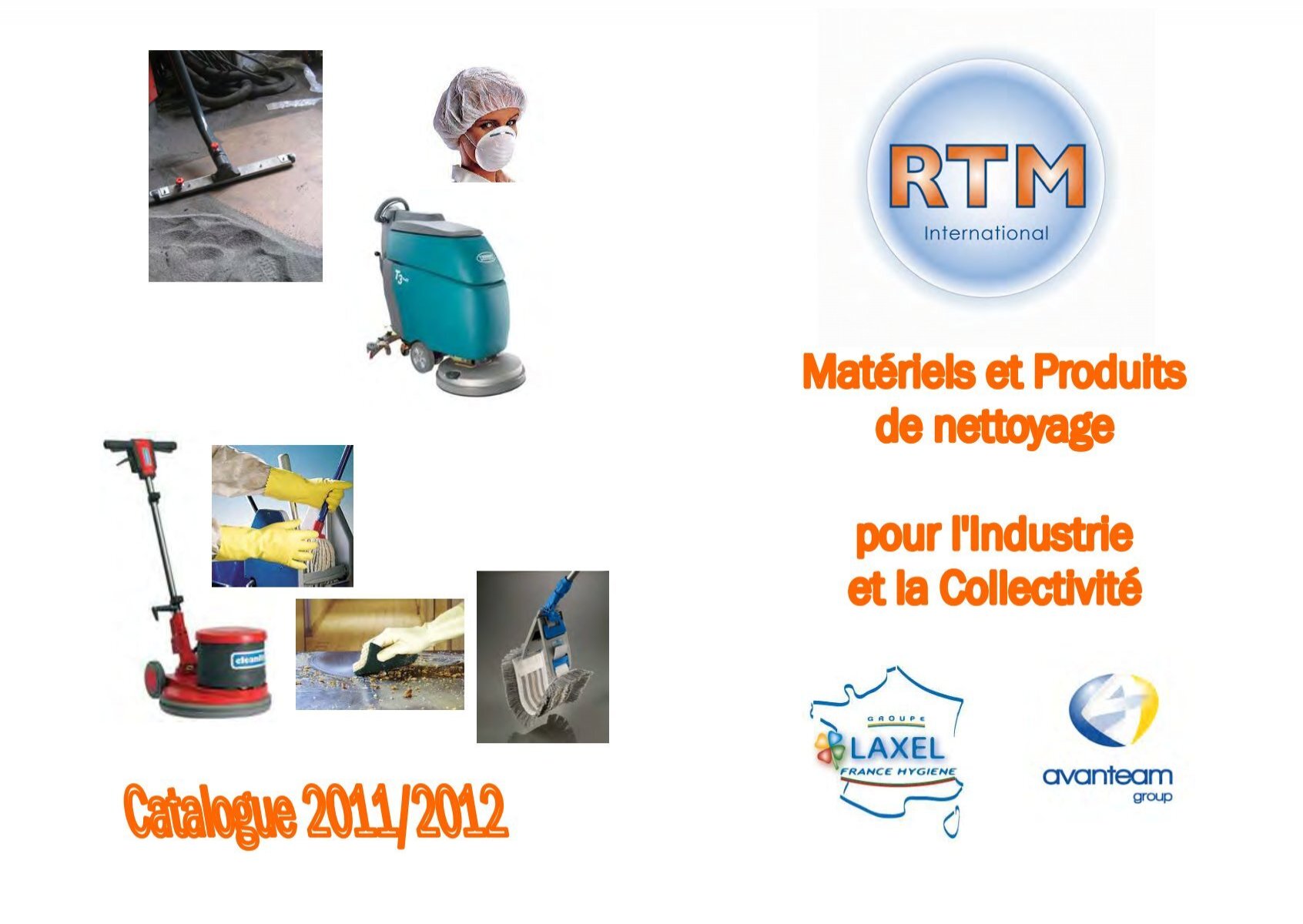 RTM international - Catalogue produits