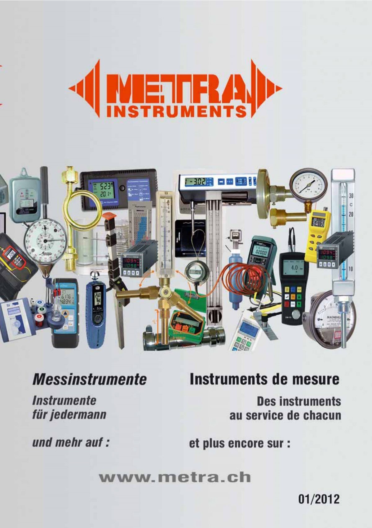 Enregistreur de température - METRA
