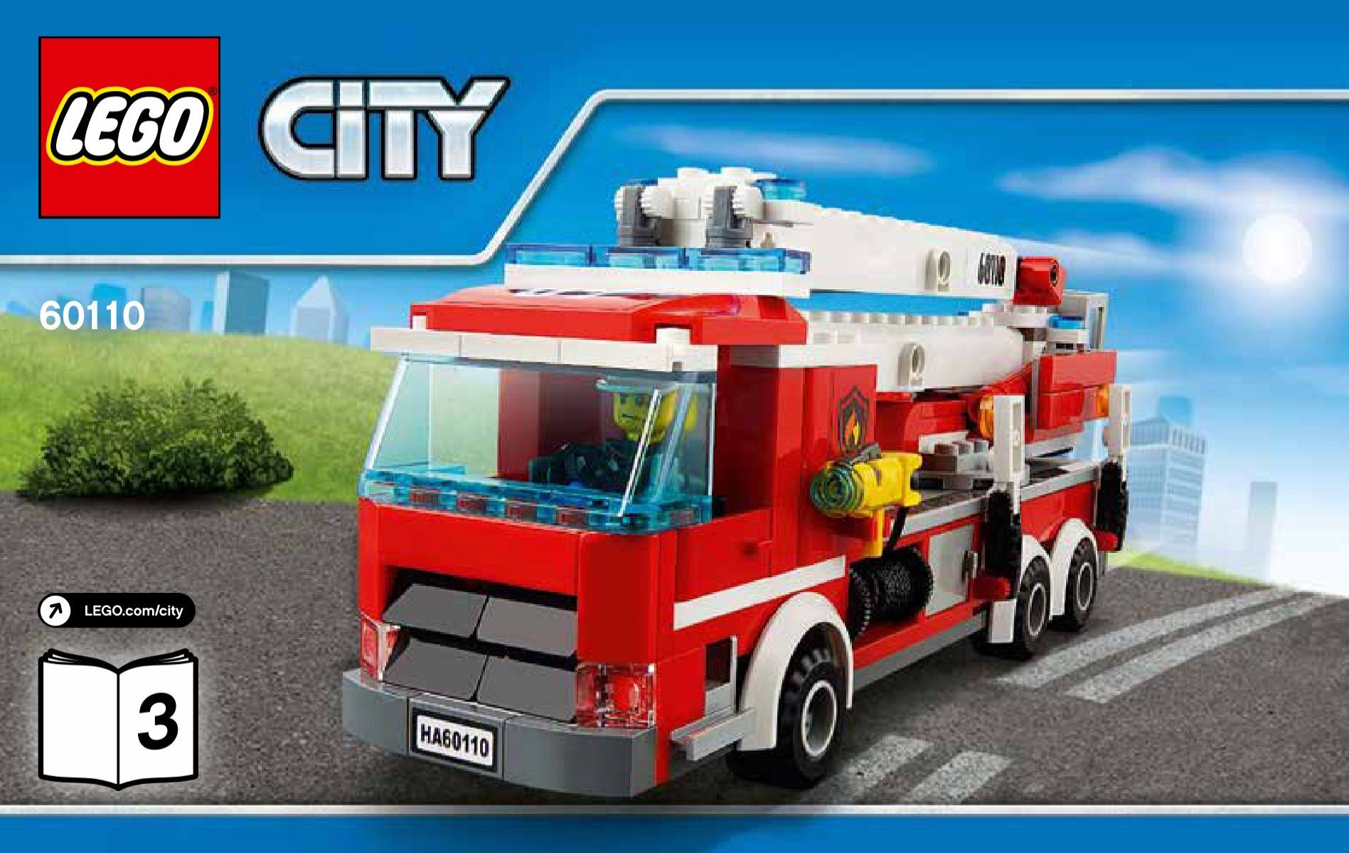 Lego Fire Station 60110 2016 Fire Boat Bi 3004 80 4 65 115 G