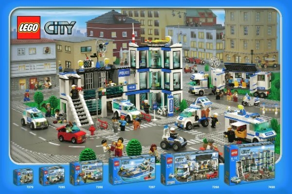 fortvivlelse plan Port Lego LEGO&amp;reg; City Advent Calendar - 7553 (2011) - Res-Q Jet Ski BI  2001/ 2 - V39