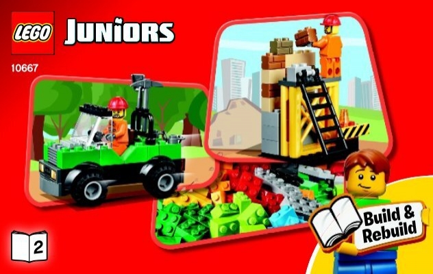 lego juniors construction