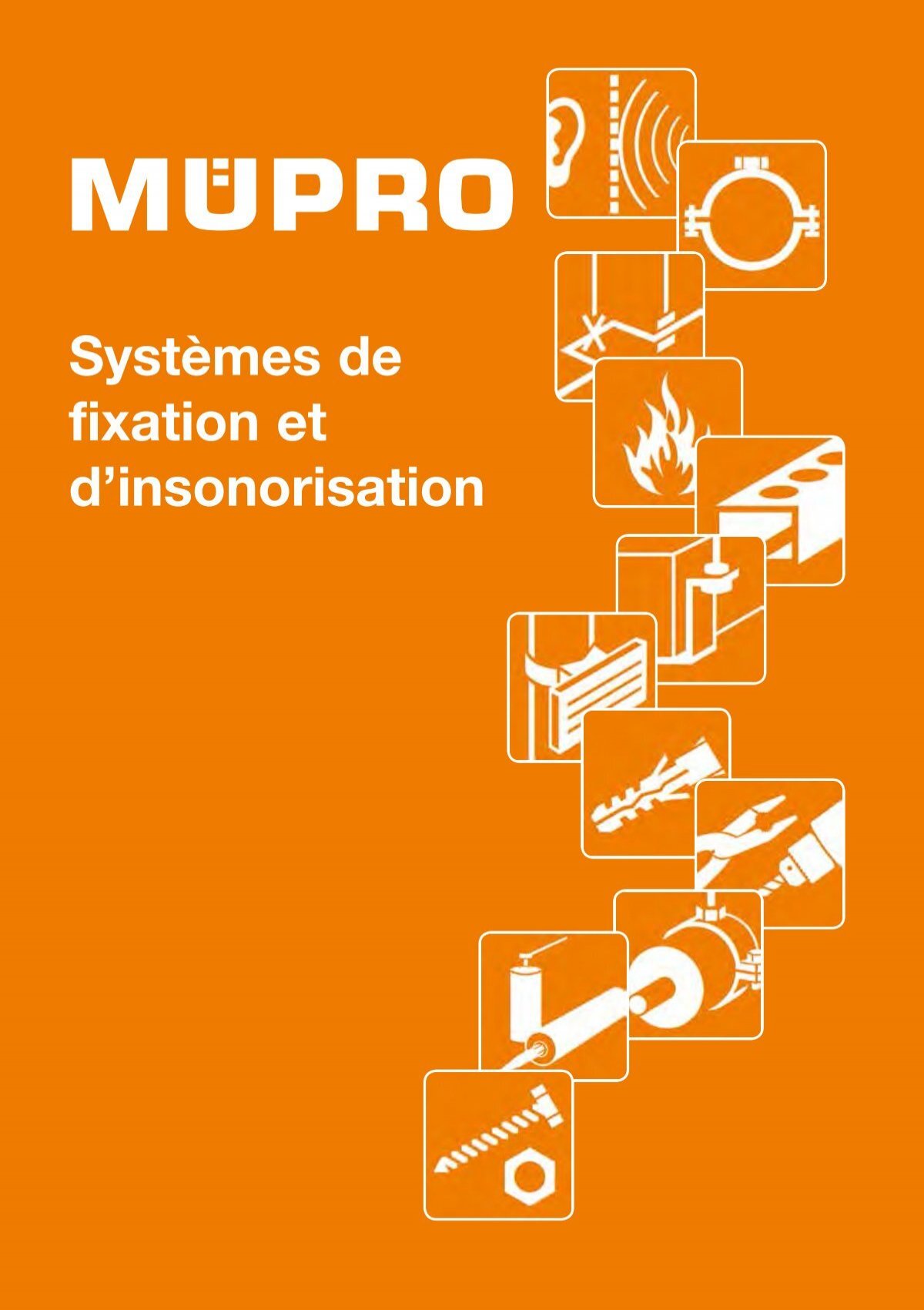 MÜPRO catalogue FR
