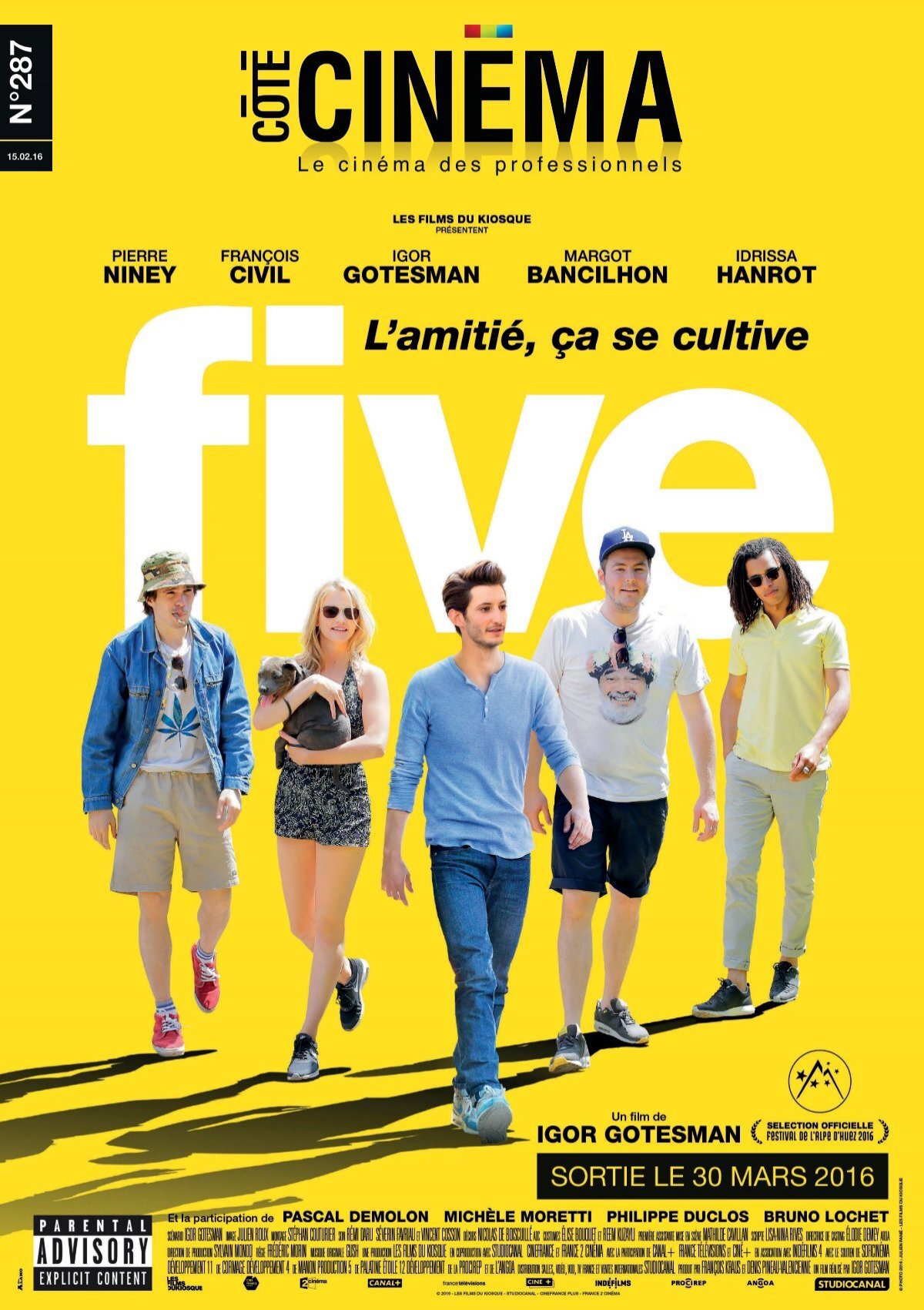 Côté Cinéma n°287 - février 2016