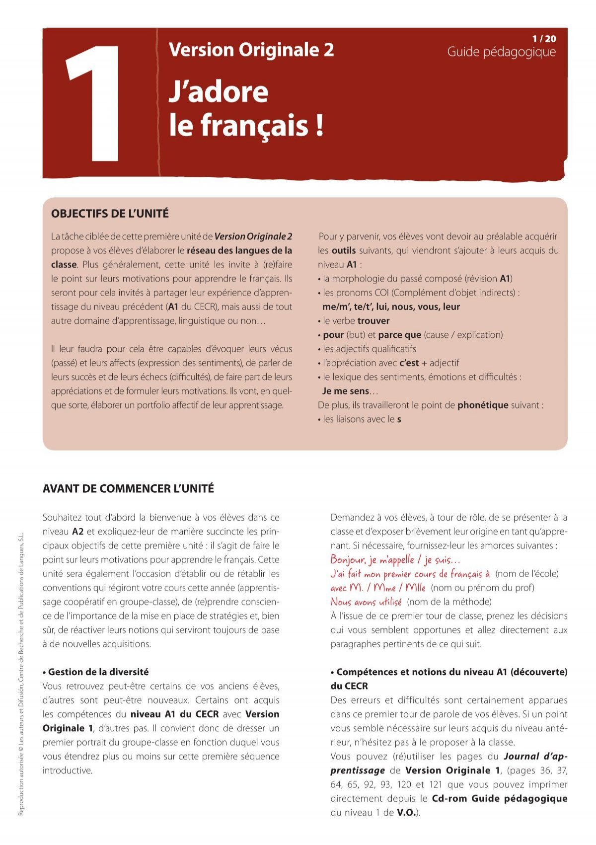 Tableau - Guide de la Conjugaison en anglais - Pôle Prépa English