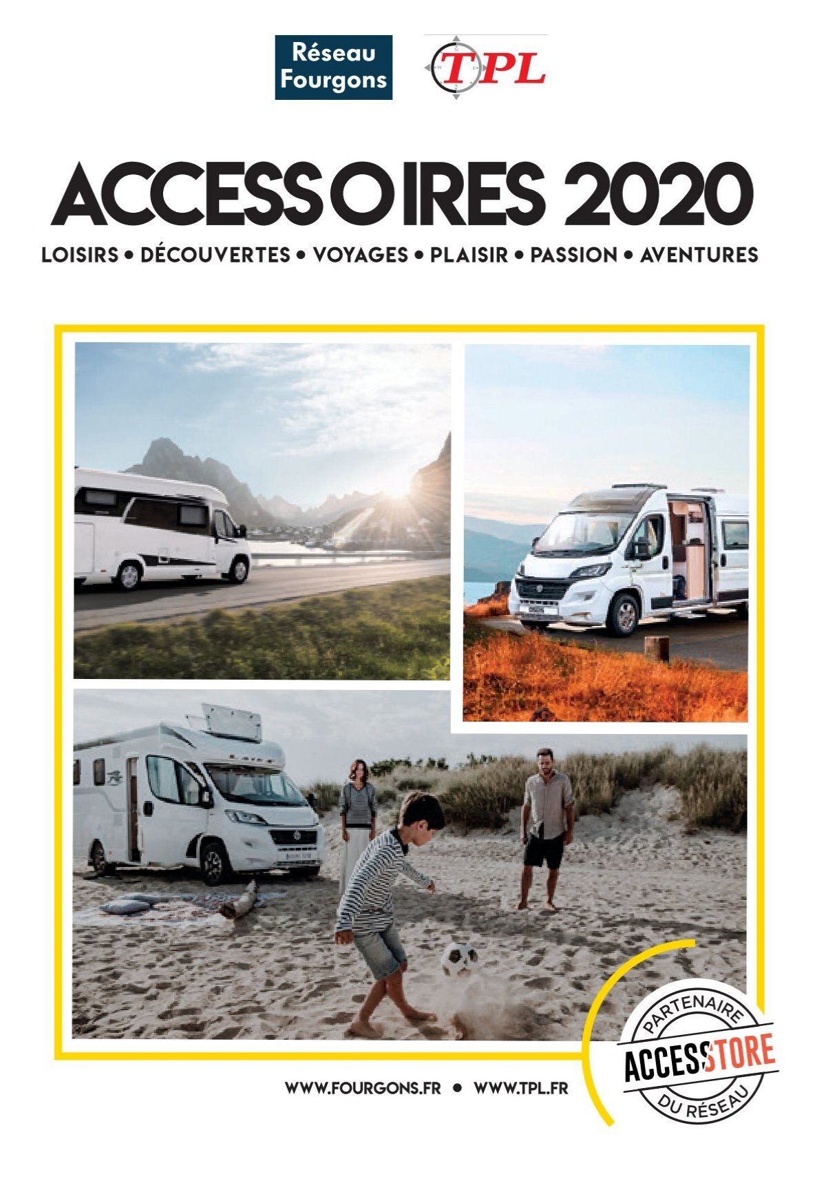 Catalogue Accesstore TPL Fourgons 2020