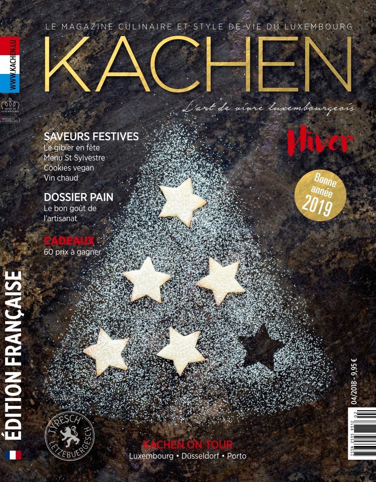 KACHEN #17 (Hiver 2018) Édition française