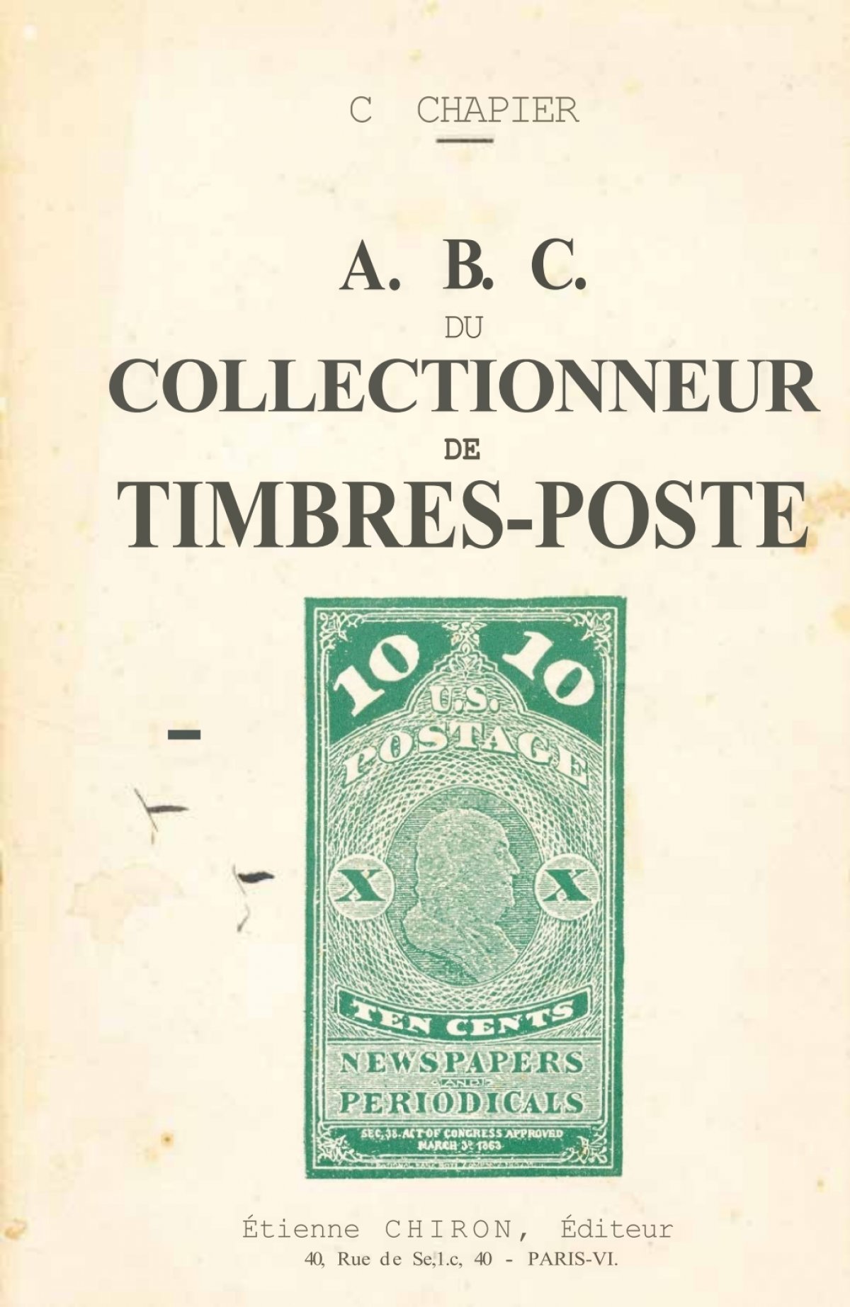 Classeur Basic pour timbres 16 pages blanches VILLERS COLLECTIONS