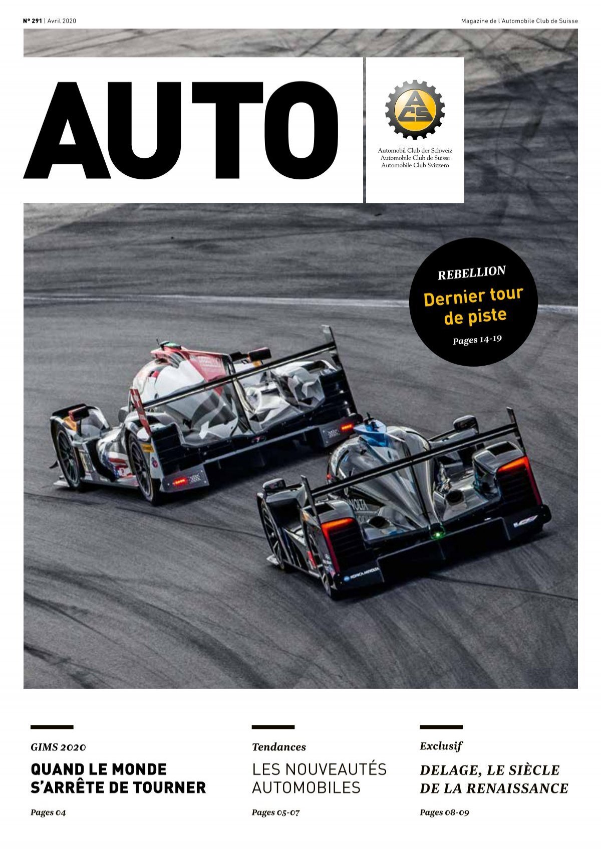 Magazine de l'Automobile Club de Suisse 2/2020