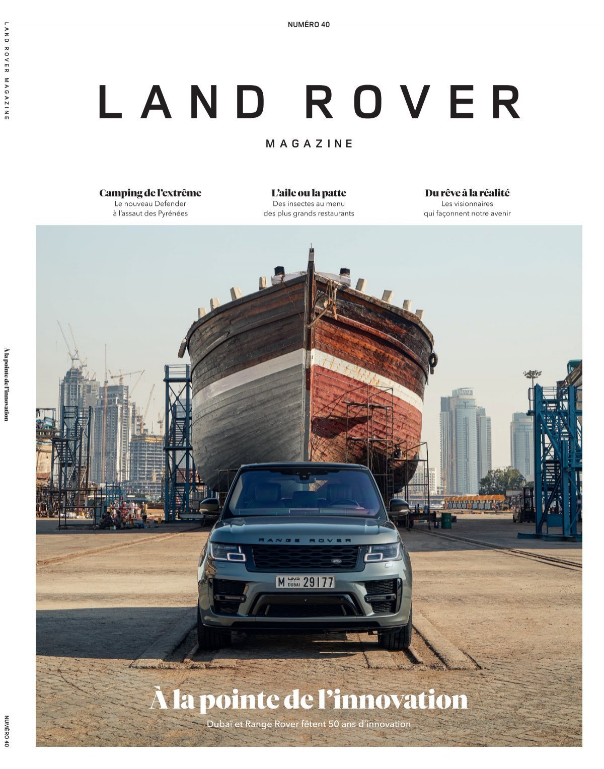 Accessoires pour animaux Land Rover : découvrez la gamme