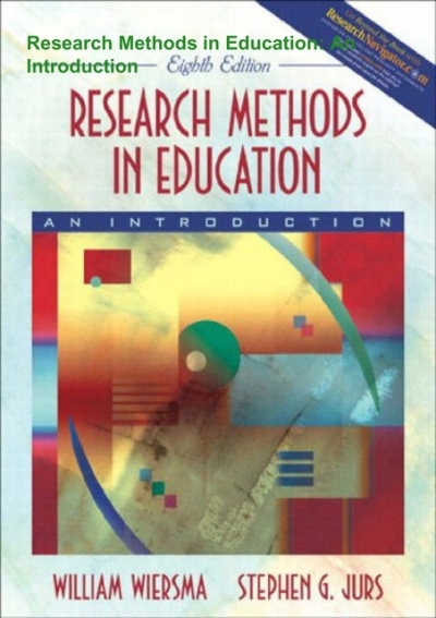 research methods in education pdf free download