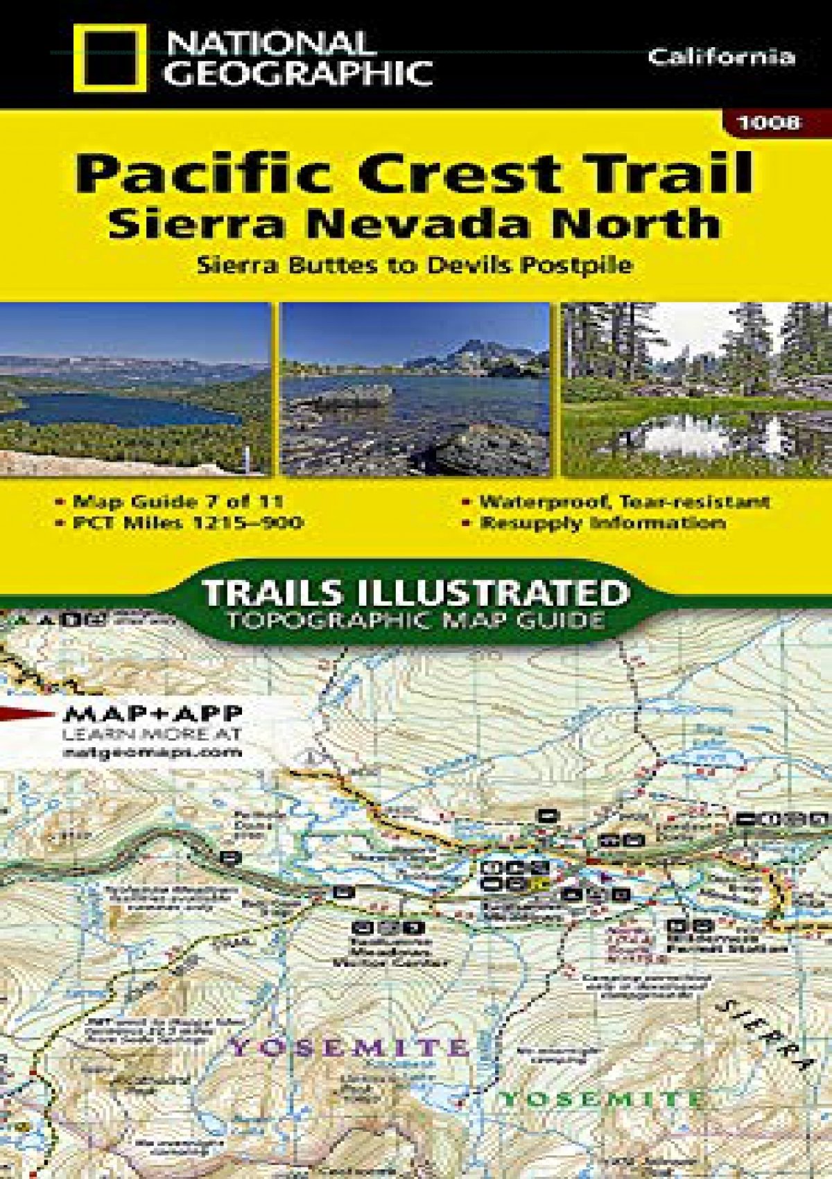 ↪pdf Pacific Crest Trail Sierra Nevada North Sierra Buttes To Devils