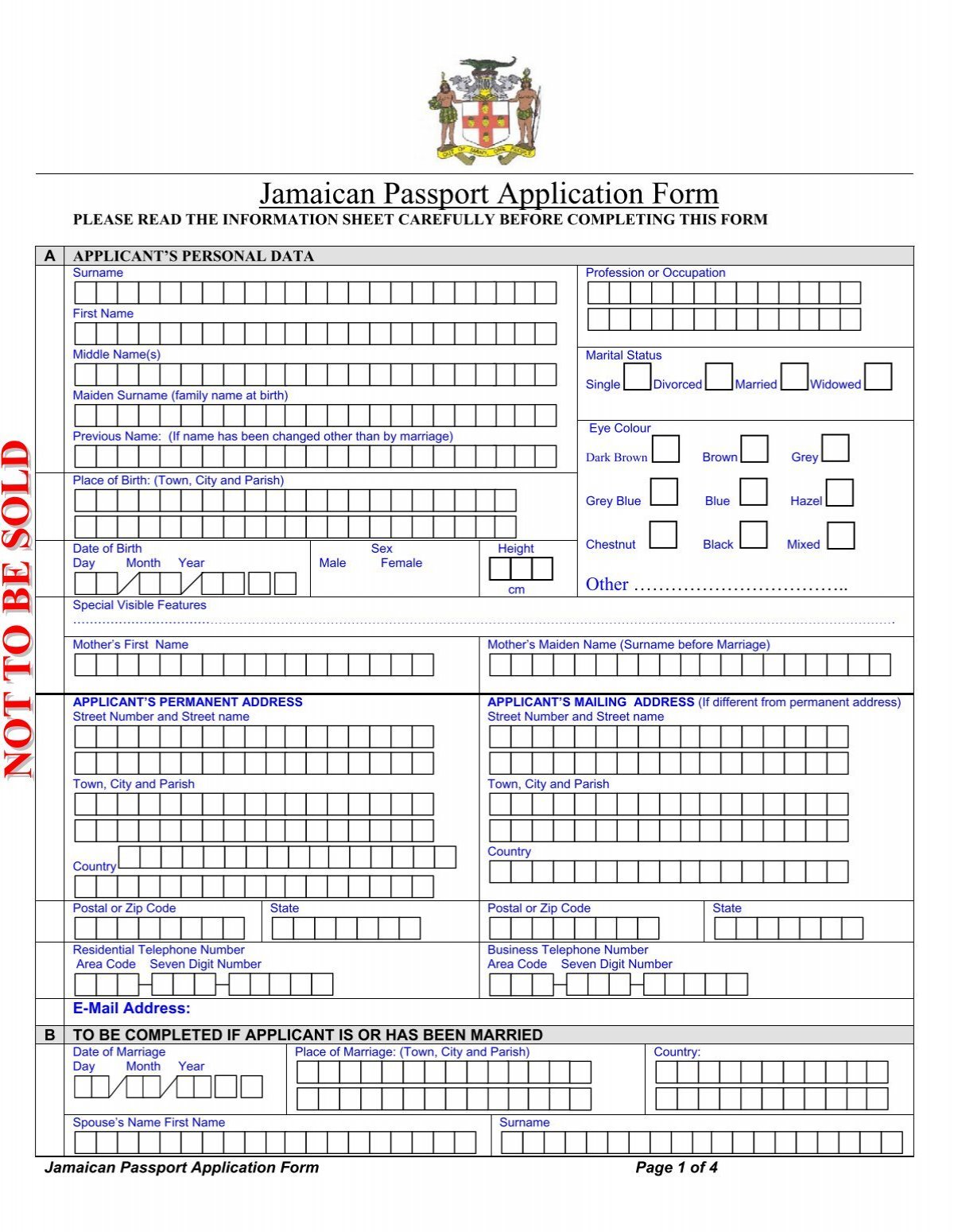 jamaica-passport-application-form