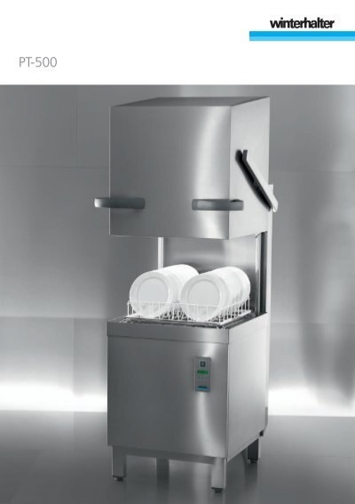 Winterhalter mosogatógép használati utasítás