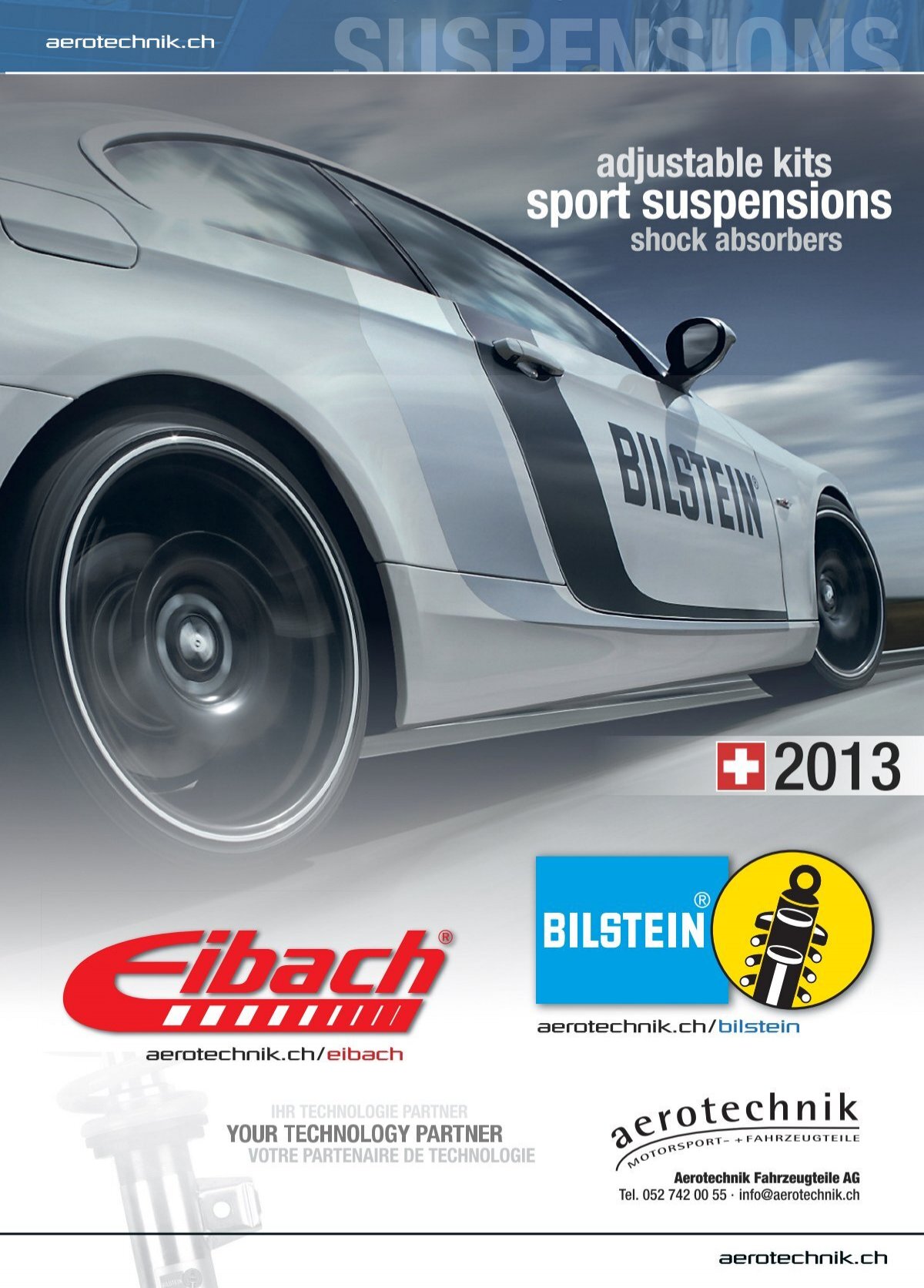 Eibach Sportline Kit 50/40mm für VW Passat 3C,Touran 1T