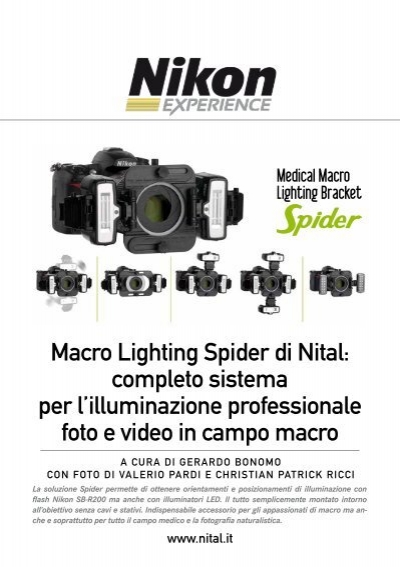 Nikon SY-1-62 Anello di raccordo per Supporto SX-1 e ottiche diametro 62mm 
