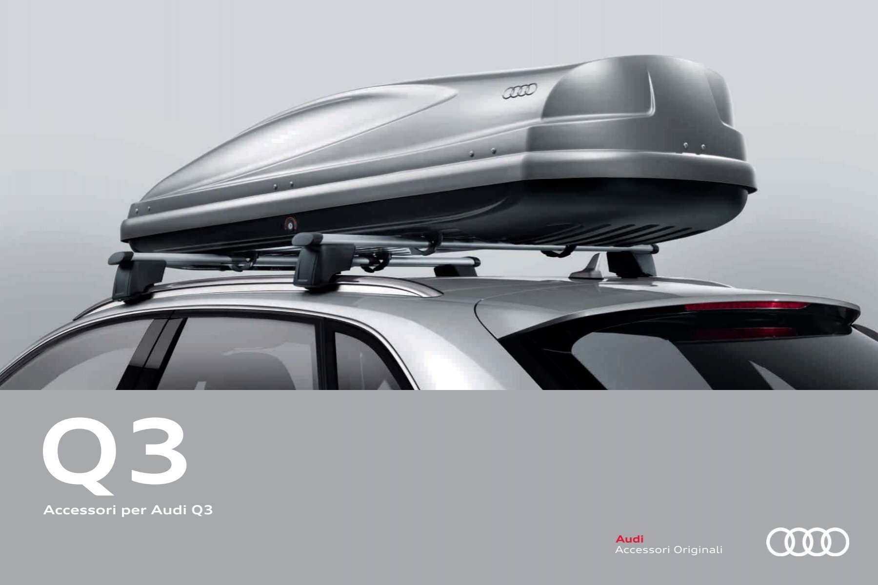 Accessori per Audi Q3 - Automoto.it