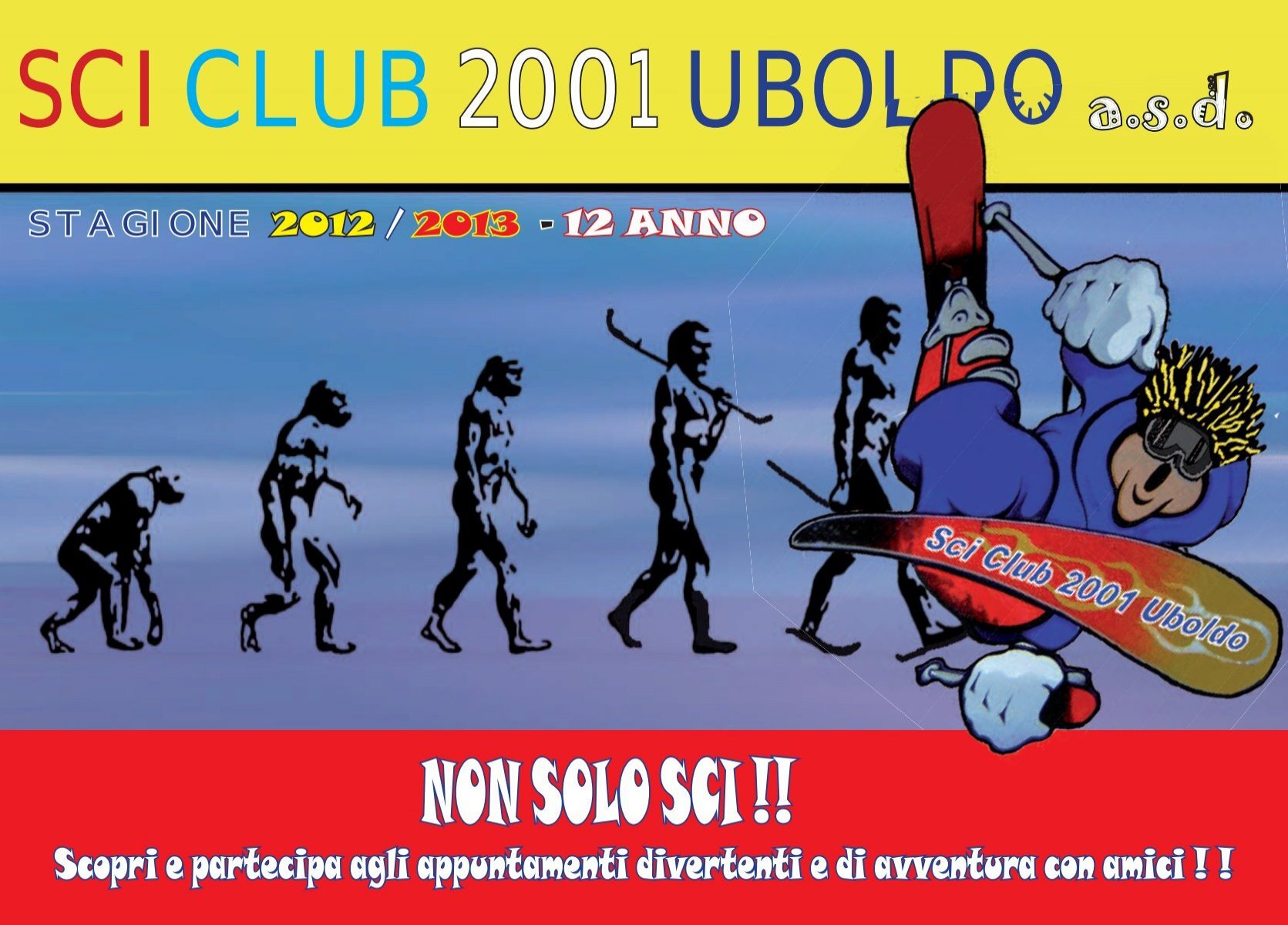 NON SOLO SCI !! - Sci Club 2001