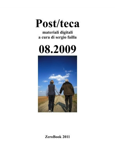 postteca200908 (PDF - 3 Mb) - Girodivite