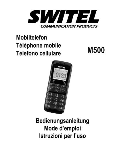 SWITEL telefono cellulare 