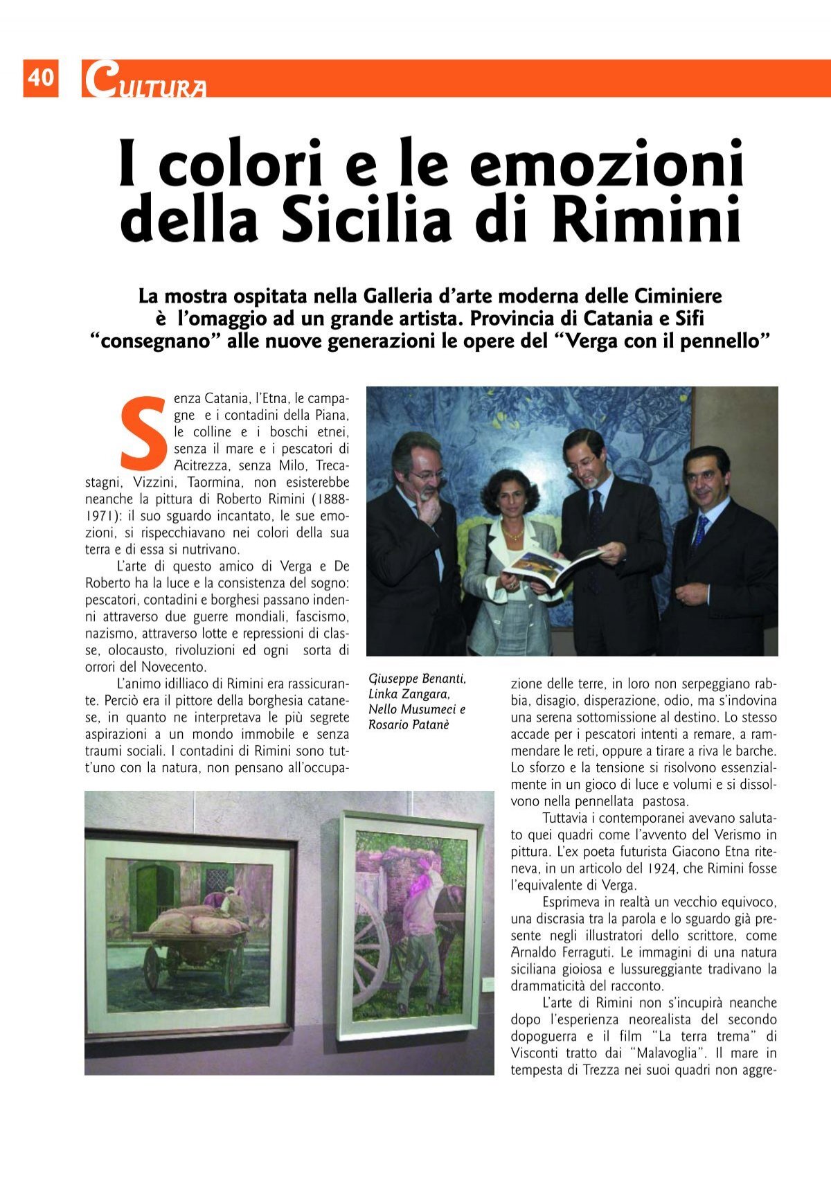 I Colori E Le Emozioni Della Sicilia Di Rimini Provincia