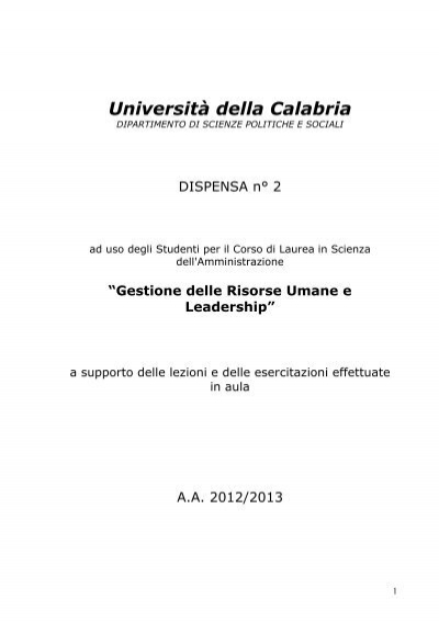 Graduation album curb banjo Dispensa gestione delle risorse umane N.2 Prof.Siciliano.pdf