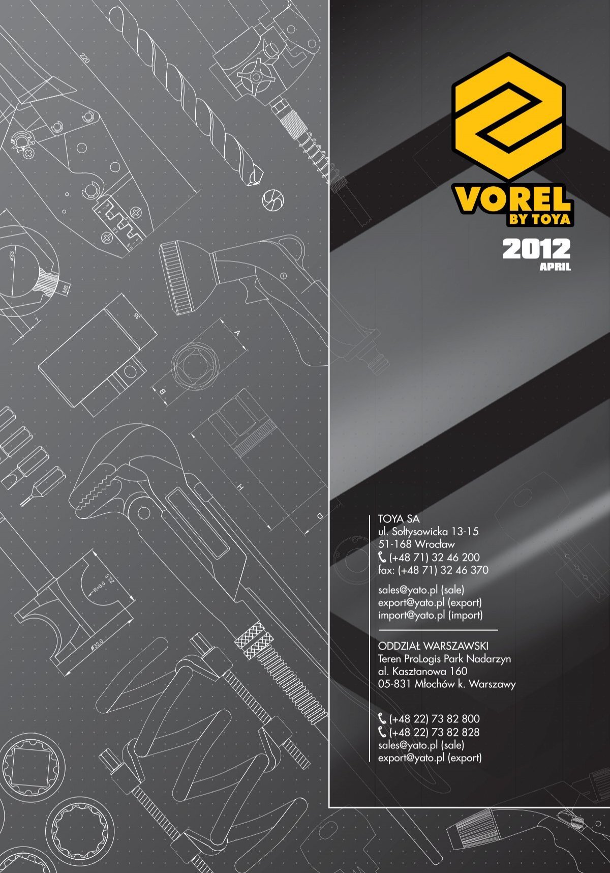 Catalog VOREL 2012 - Aprilie | Abschleppseile
