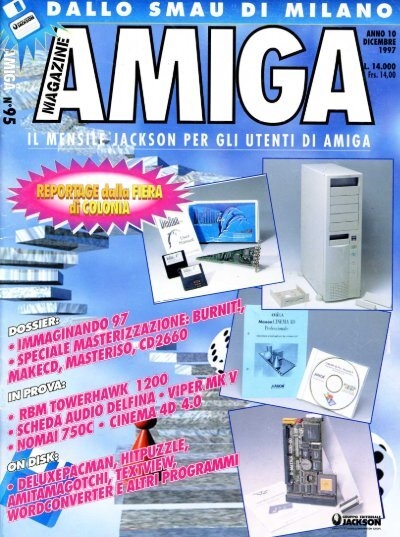 & Technik libro RAR Grafica Deluxe con il mercato Amiga 